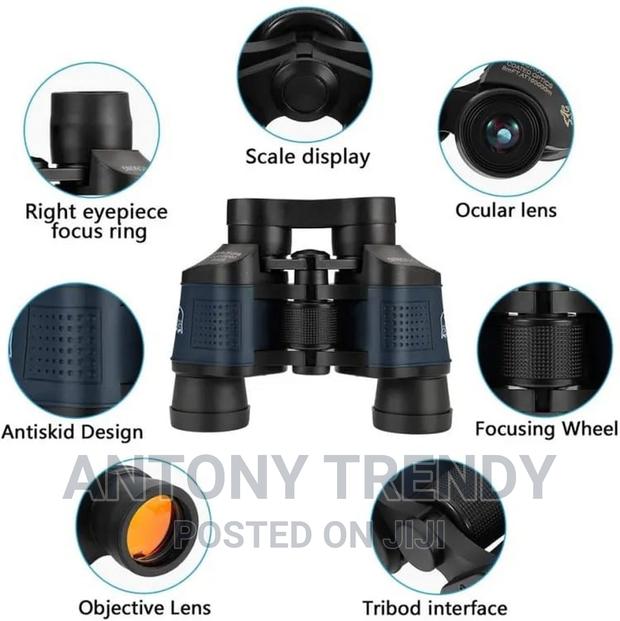 New Portable Compact Binoculars 60 X 60 - main view