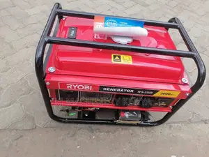 3 Kva Petrol Powered Ryobi Generator-3000watts