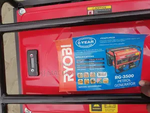 3 Kva Petrol Powered Ryobi Generator-3000watts