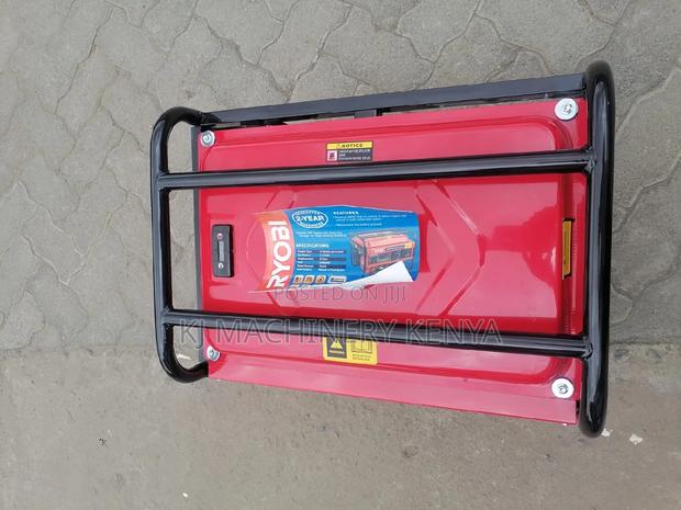 3 Kva Petrol Powered Ryobi Generator-3000watts - thumbnail 5