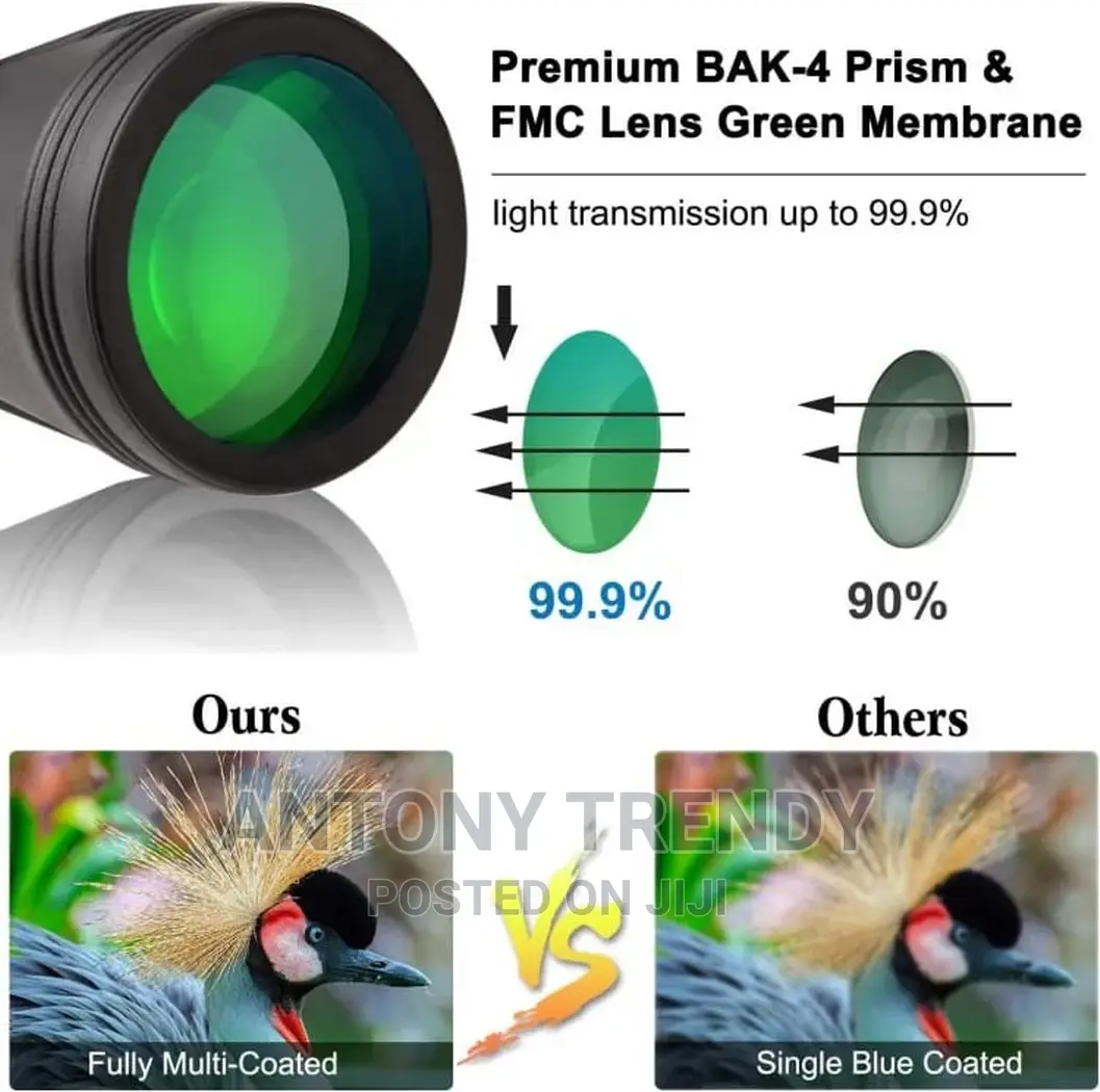 Night Vision Hunting Binoculars 60 X 60