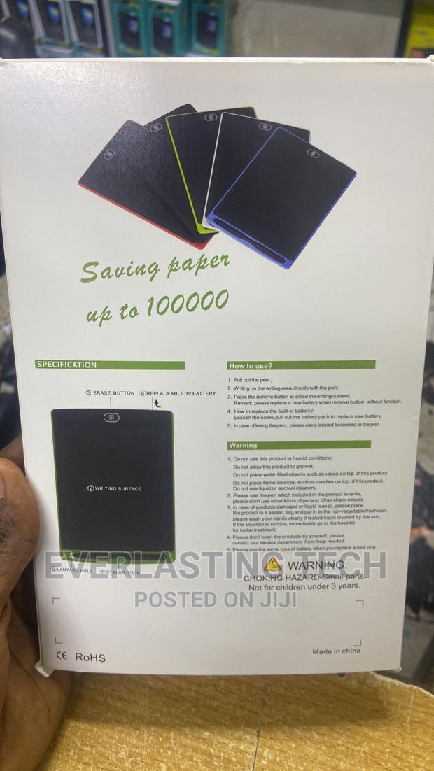 LCD Writing Tablet for Kids - thumbnail 2