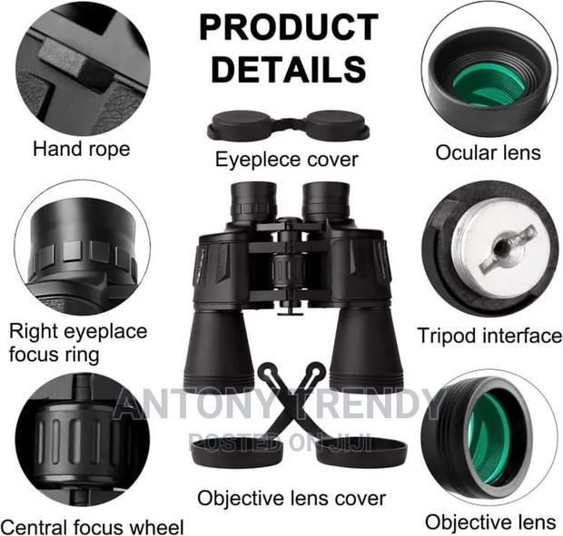 Binoculars Hd Fixed Zoom Outdoor 60 X 60 - main view