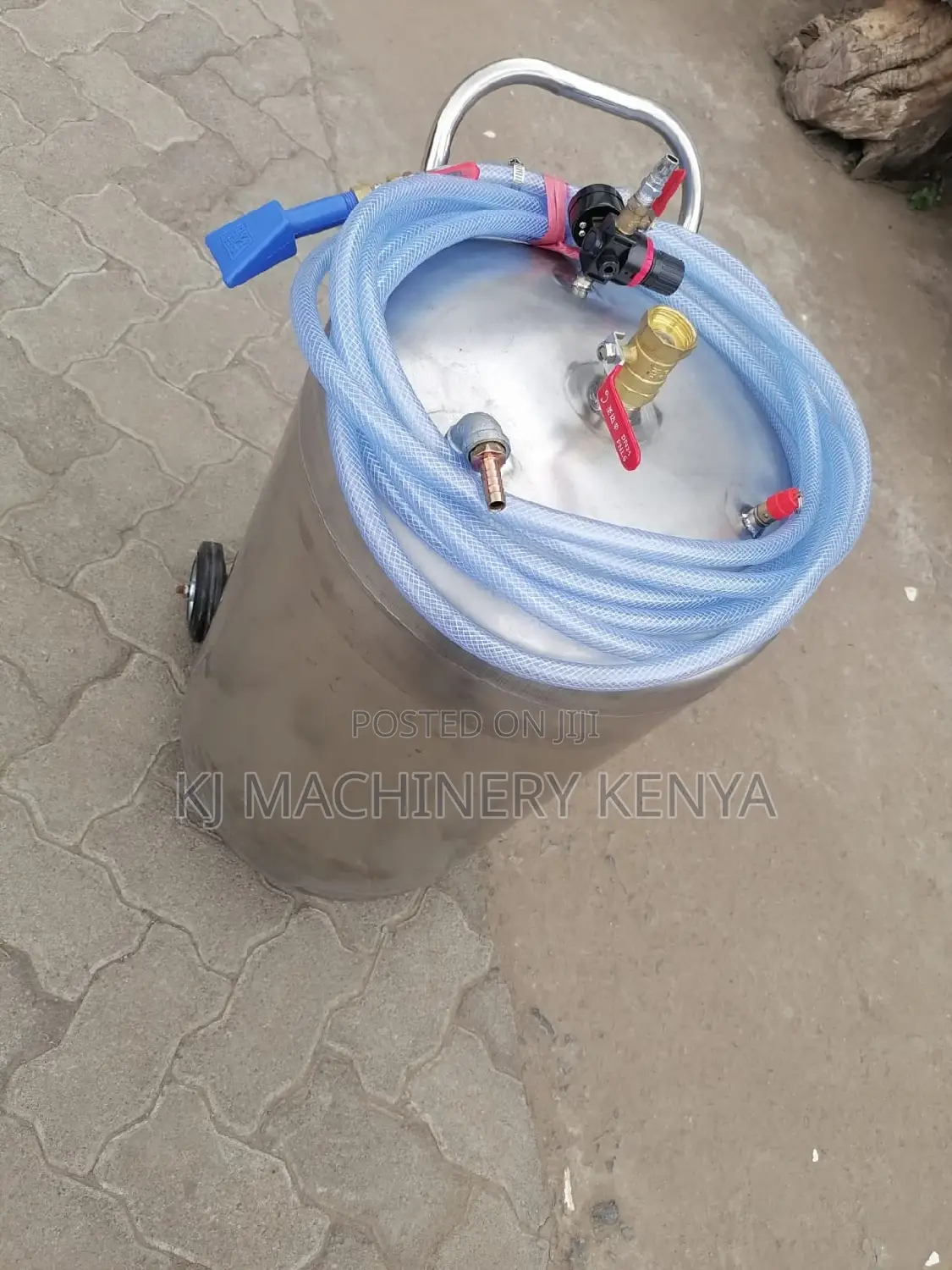 Soap Dispensing/Foaming Machine-60l Capacity.