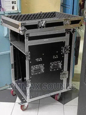 12-U Pa Sound System Rack