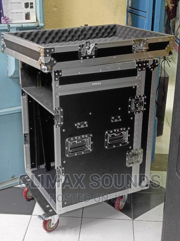 12-U Pa Sound System Rack