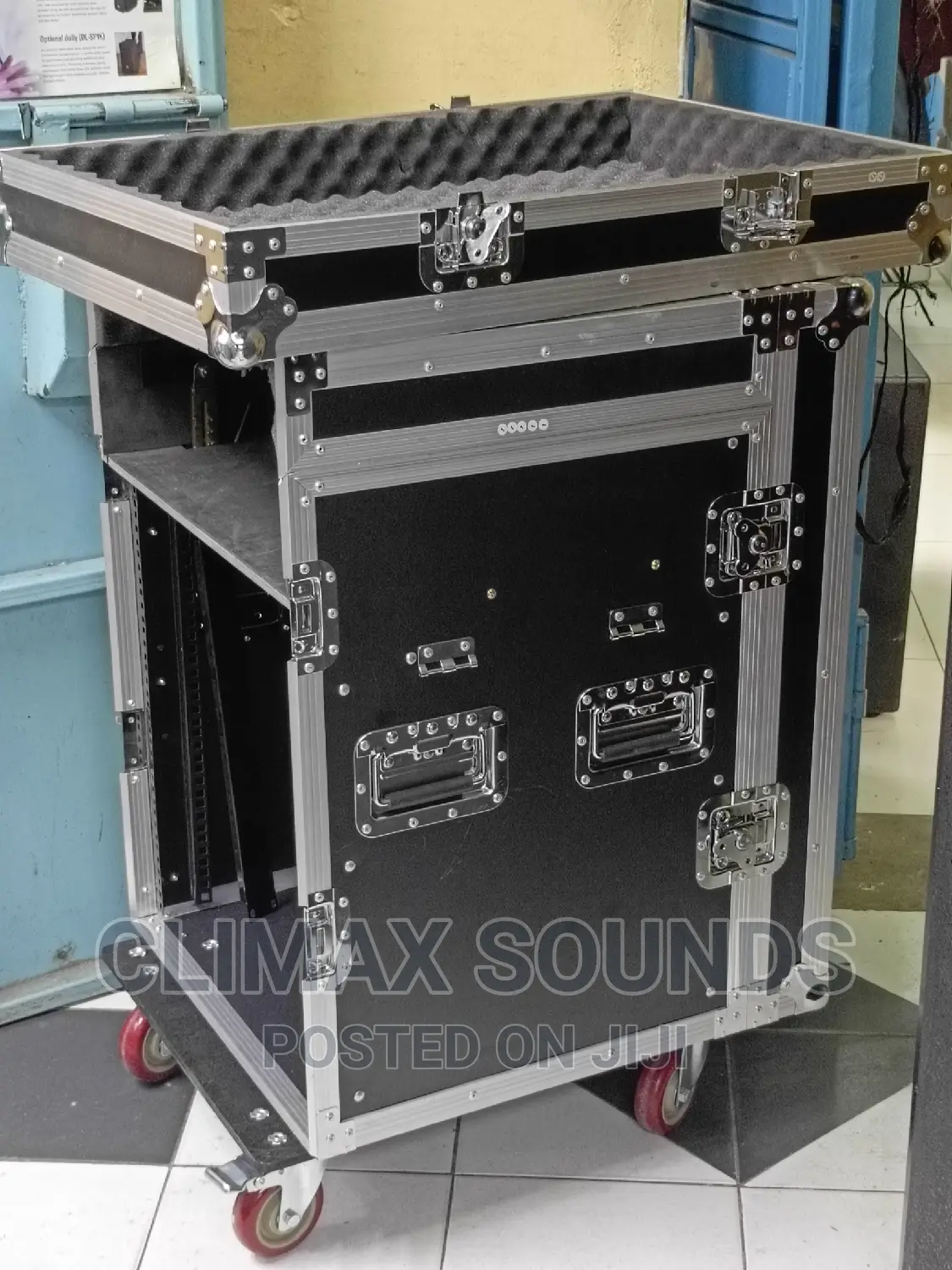 12-U Pa Sound System Rack