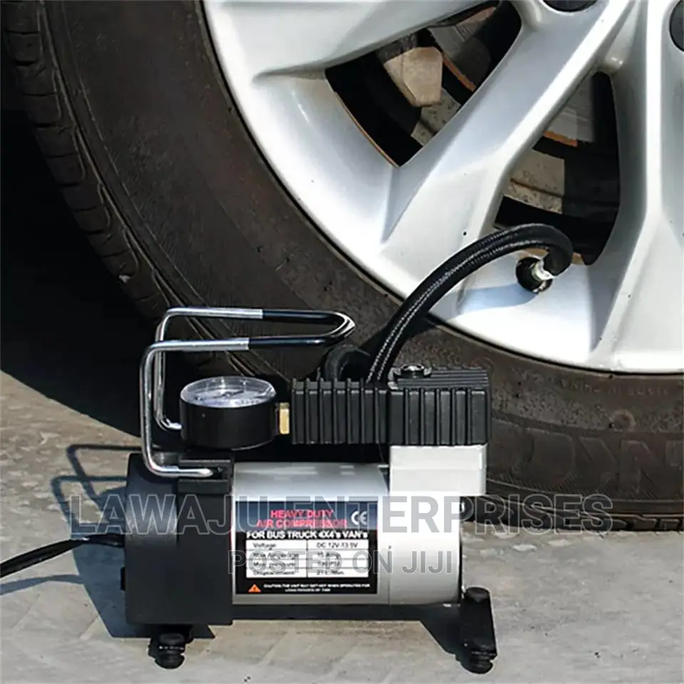 12v Flat Tyre Inflator 150 PSI*