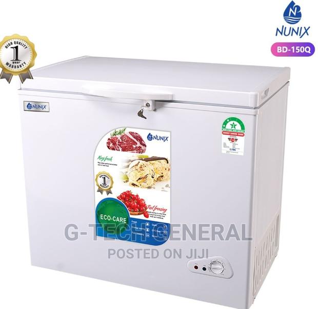 Nunix Chest Freezer 150l Bd150q-White