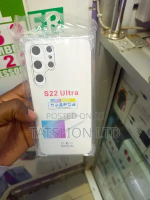 Samsung S 22 Ultra Clear Cases Cover