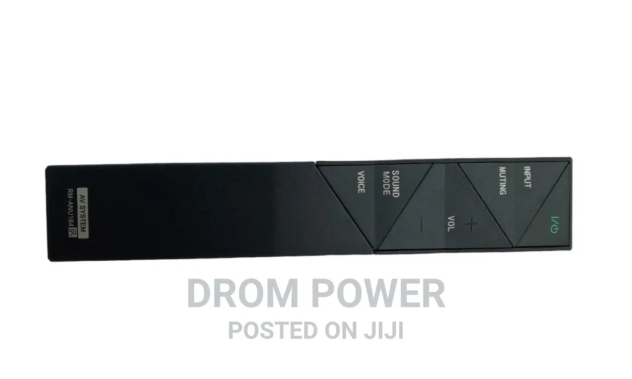 Sony Soundbar ANU 164 Remote