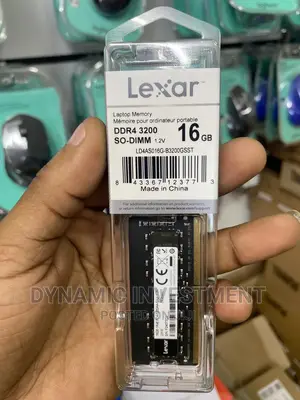 Lexar 16GB DDR4-2666 SODIMM Laptop Memory