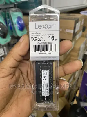 Lexar 16GB DDR4-2666 SODIMM Laptop Memory