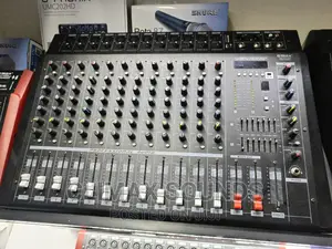 12 Channels Powered Mixerrs