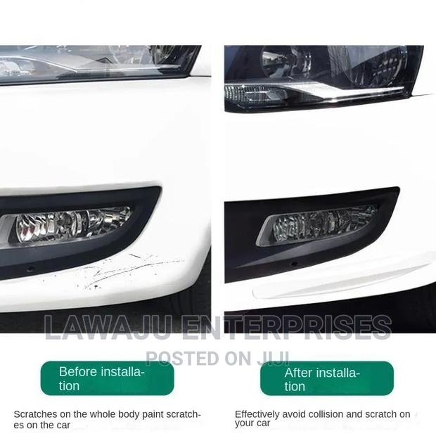 2 Piece Car Bumper Protection Strip - thumbnail 2