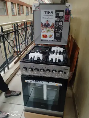 Cooker Mika Standing Cooker 3+1 Electric Oven * 50*60✓