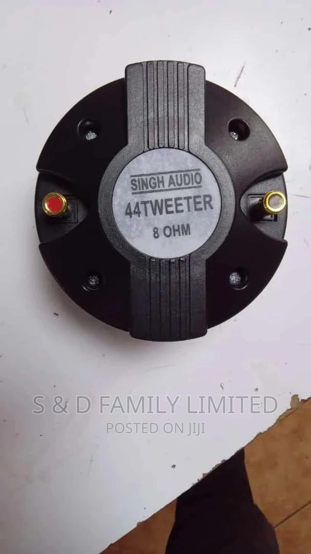 Sign Audio Tweeter - main view