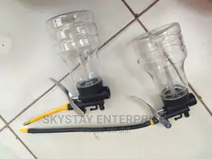 Oil Can Clear Plastic 250ml