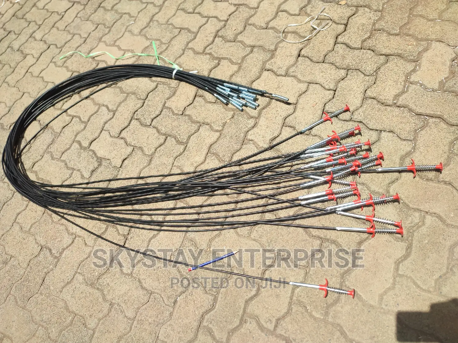 Flexible 4 Claw Long Reach Cable 300cm