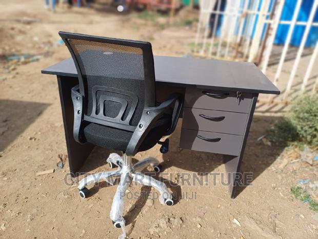 OFFER!! Office Desk/Mesh Chair - main view