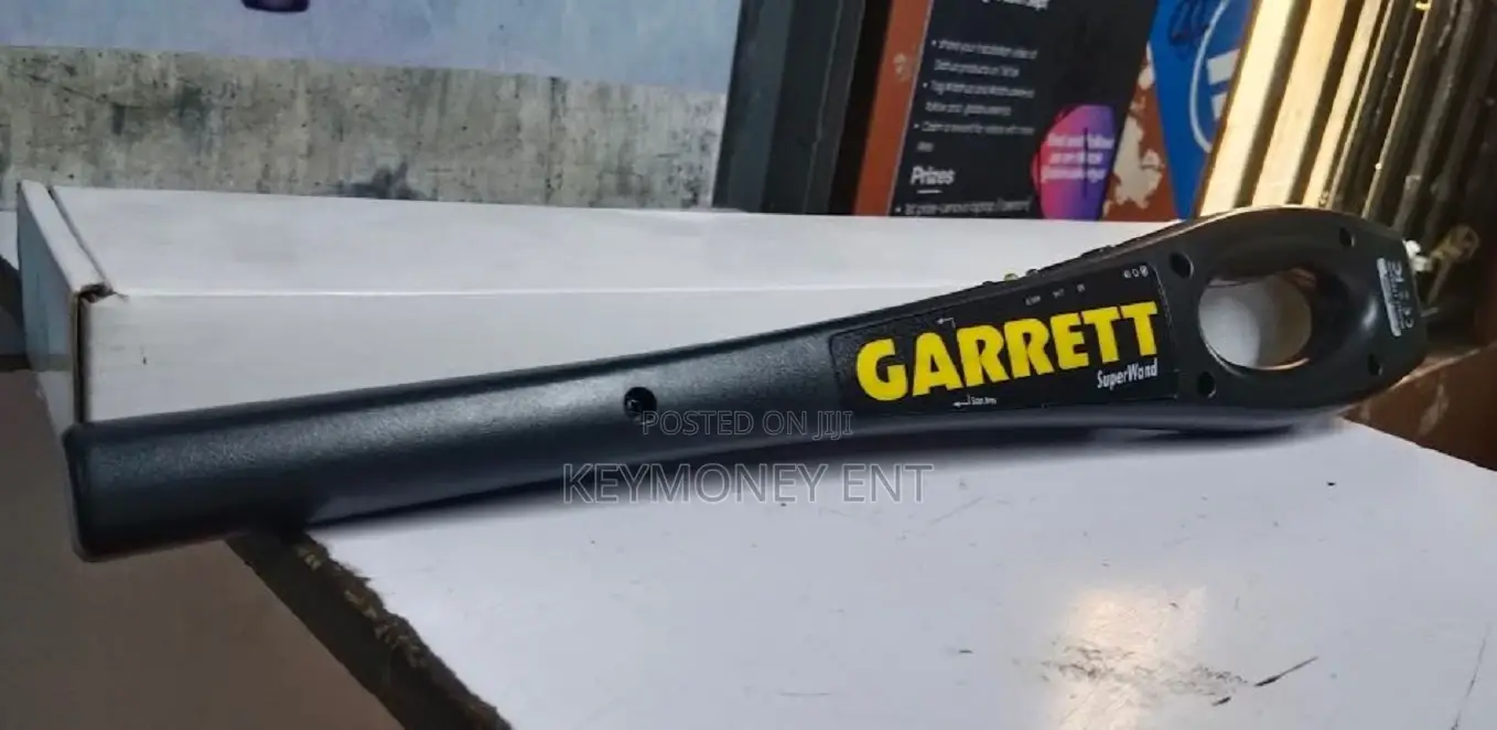Superwand Round Garett Metal Detector