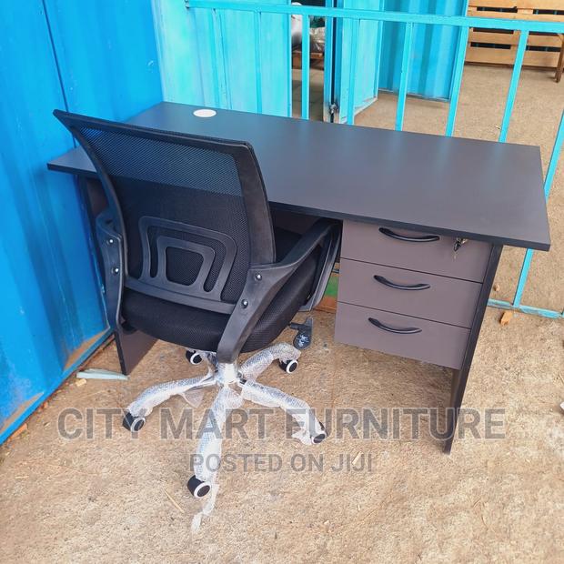 OFFER!! Office Desk/Mesh Chair - main view