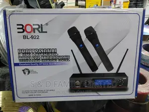 Borl BL-922 Wireless Microphone
