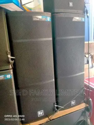 Ev Fullrange Speaker Livex