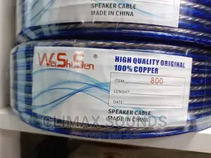 Speaker Cable Gange 500 Roll