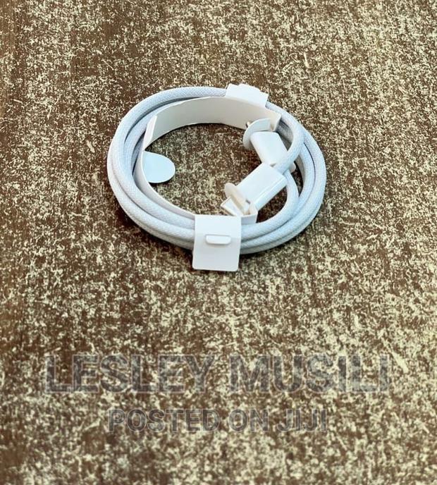 Wooven C to C iPhone 15 Charging Cable - thumbnail 2
