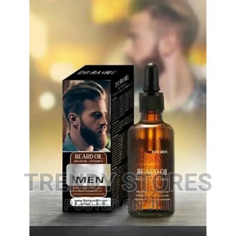 Dr. Rashel Beard Argan Oil + Vitamin E
