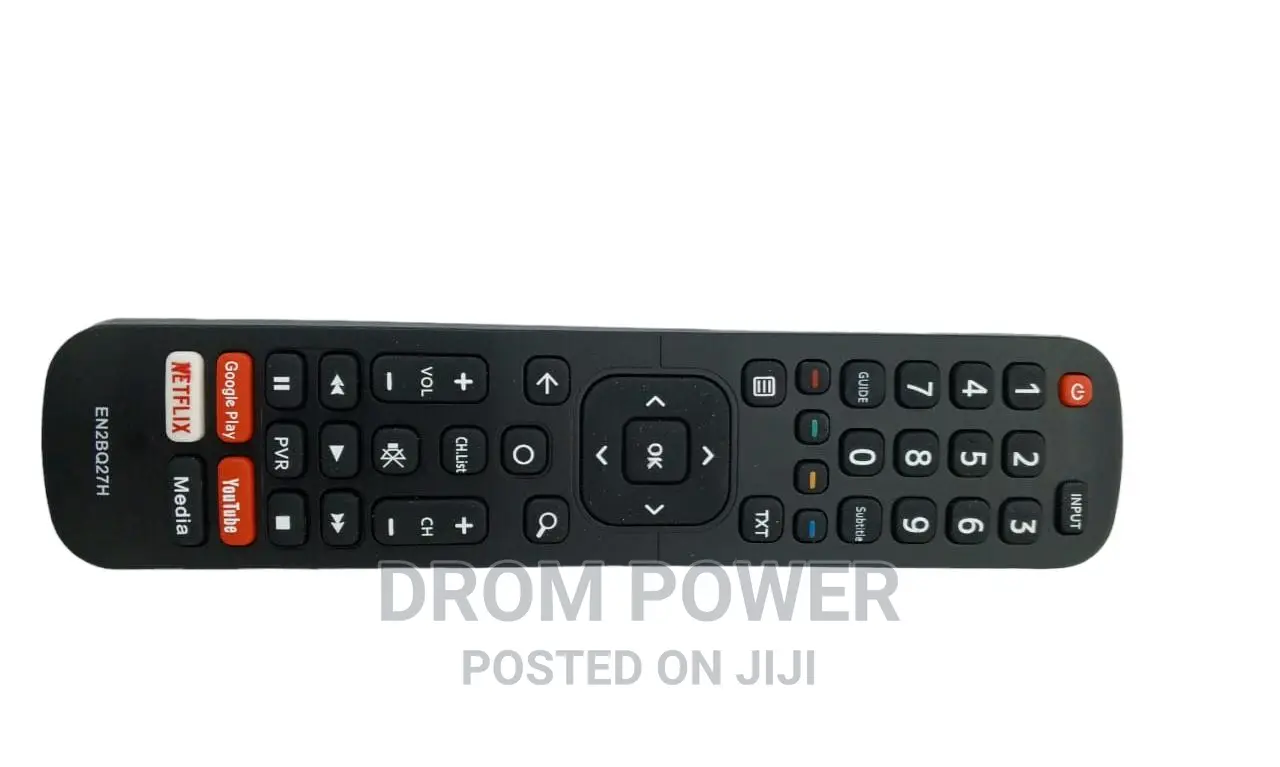 Hisense Tv Remote EN2BQ27H