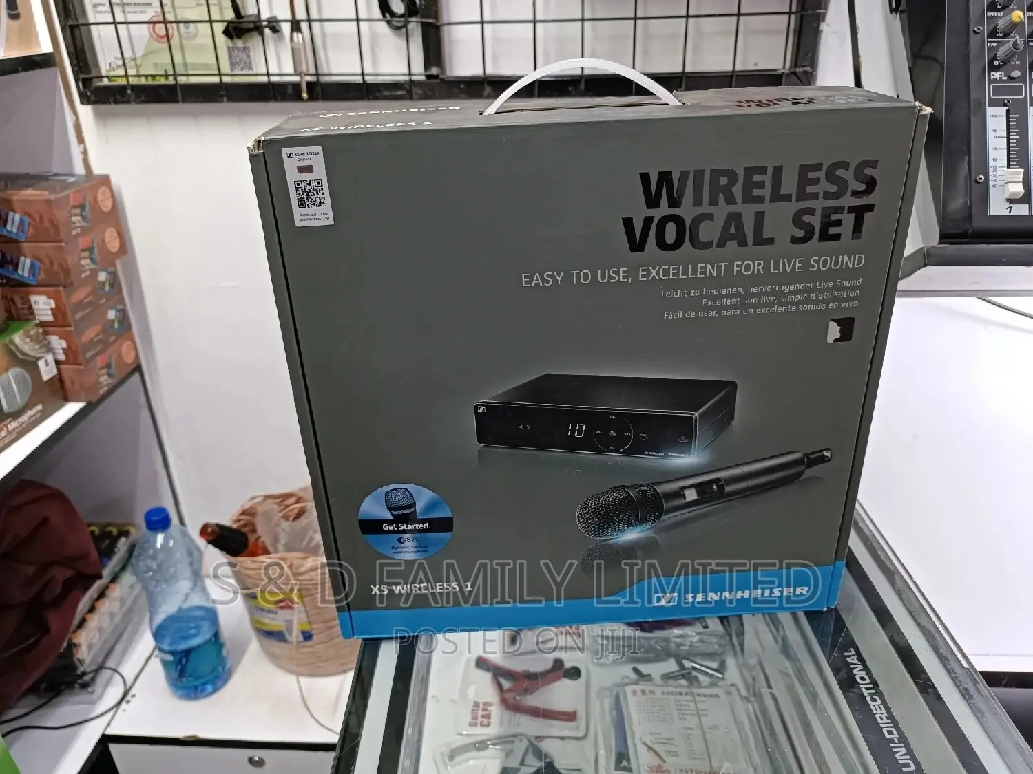 Sennheiser XSW Single Wireless Microphone