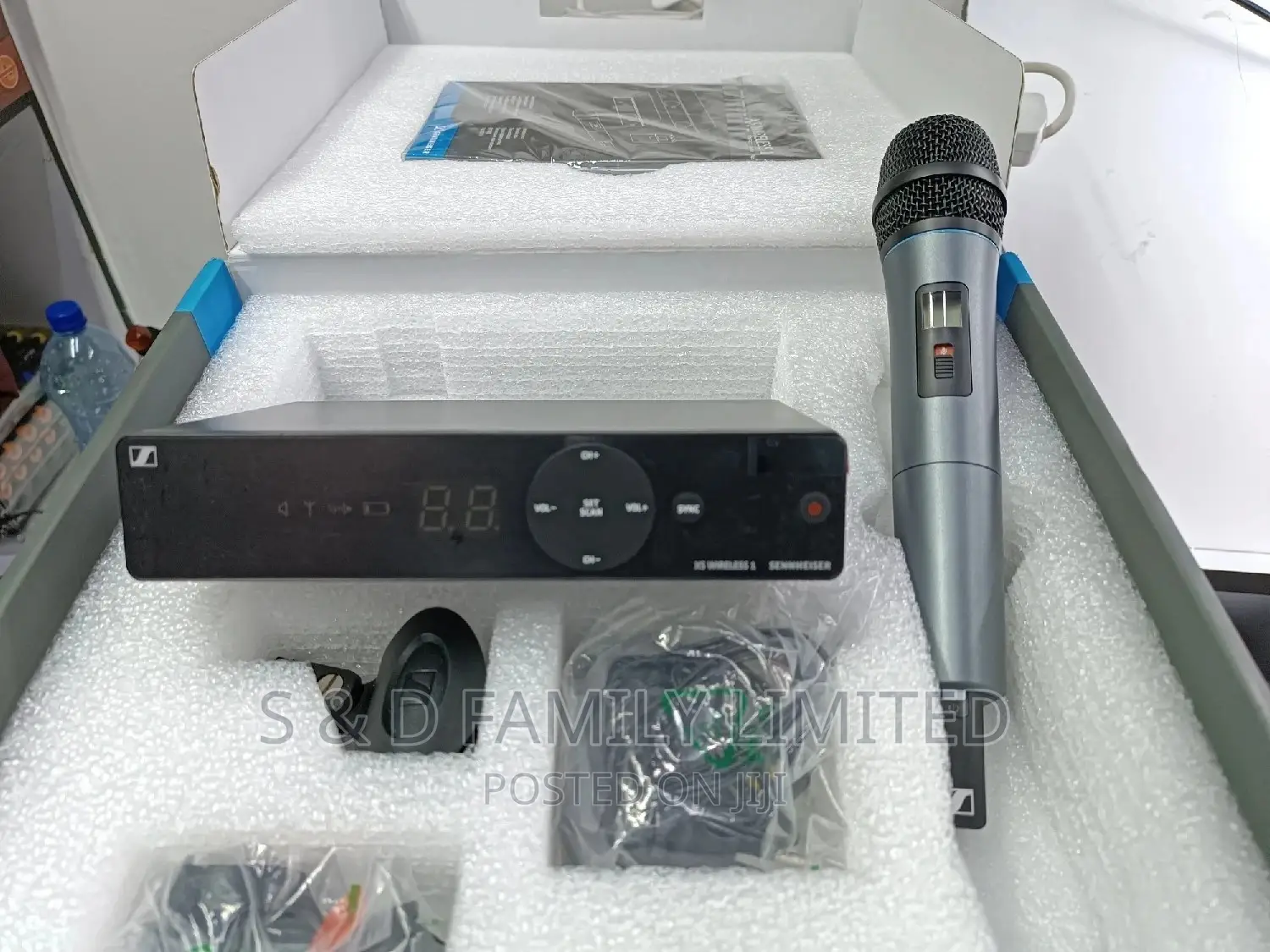 Sennheiser XSW Single Wireless Microphone