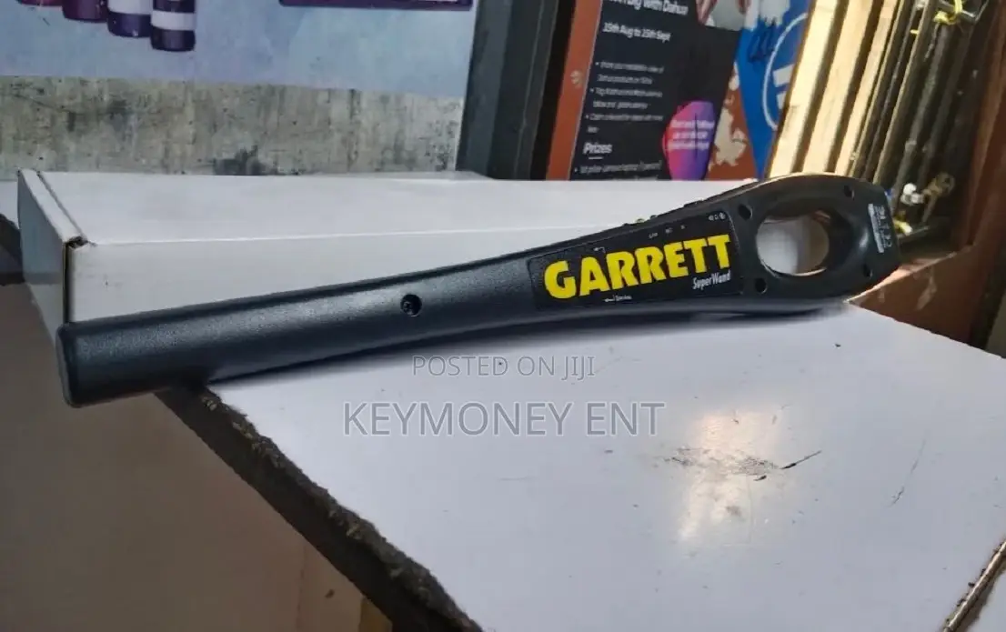 Original Superwand Handheld Metal Detector>