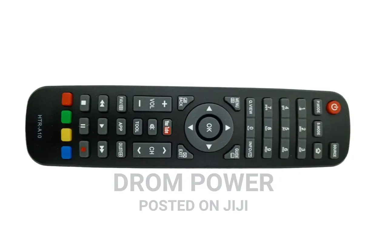 Haier Tv Remote HTR-A10