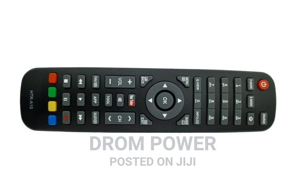 Haier Tv Remote HTR-A10