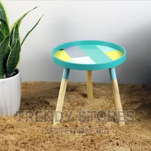 3 Legged Decorative Round Side Table