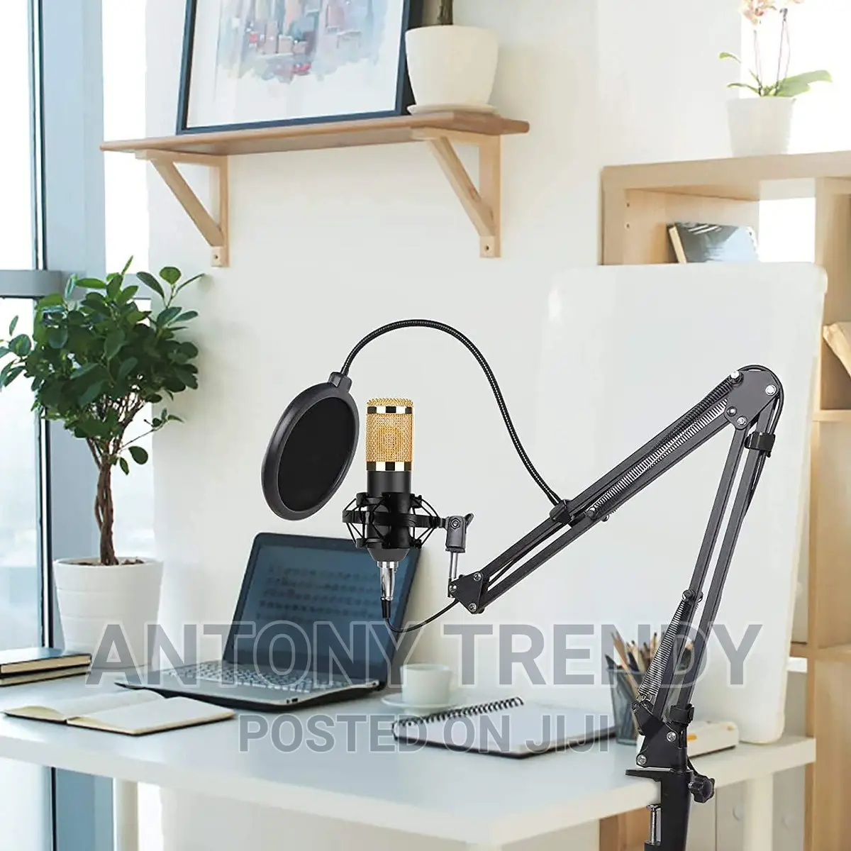Bm 800 Condenser Microphone Sound Recording for Radio Broad