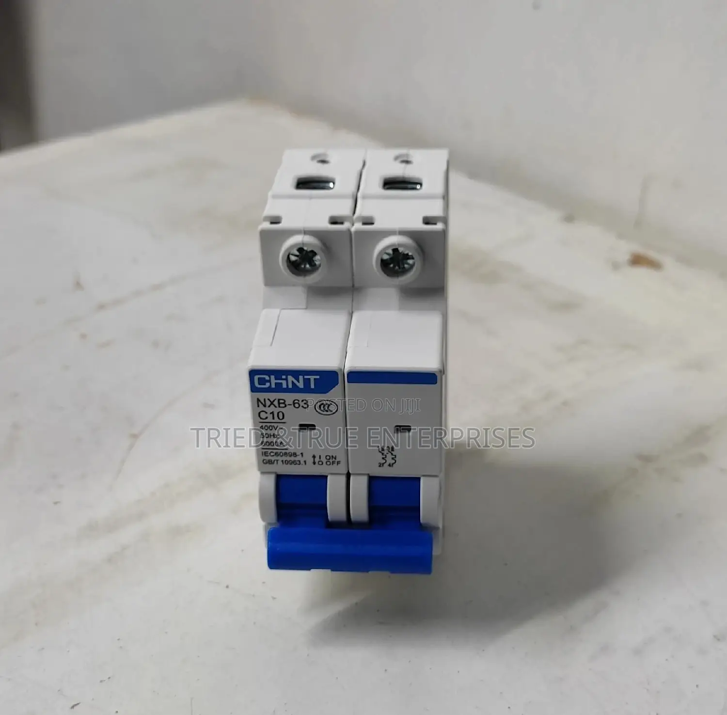 10amps Double Pole