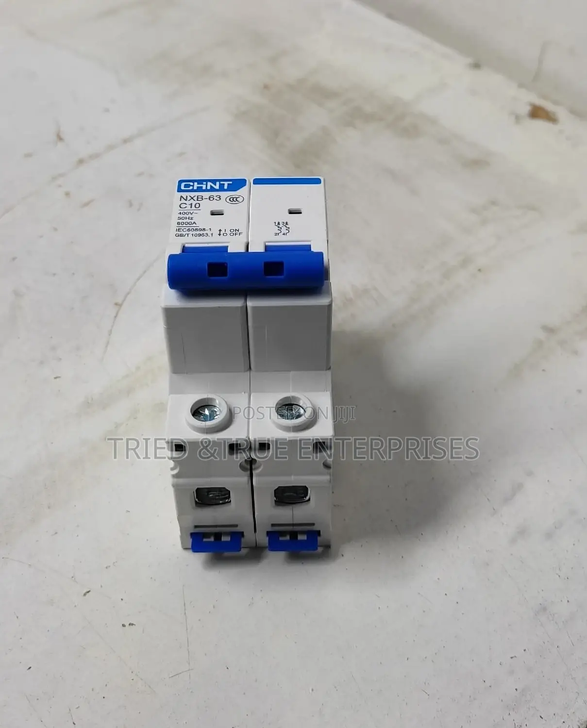 10amps Double Pole