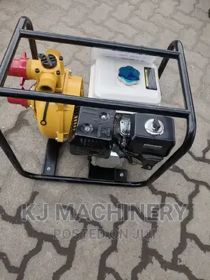 High Pressure Petrol Powered Water Pump-