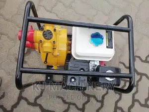 High Pressure Petrol Powered Water Pump-