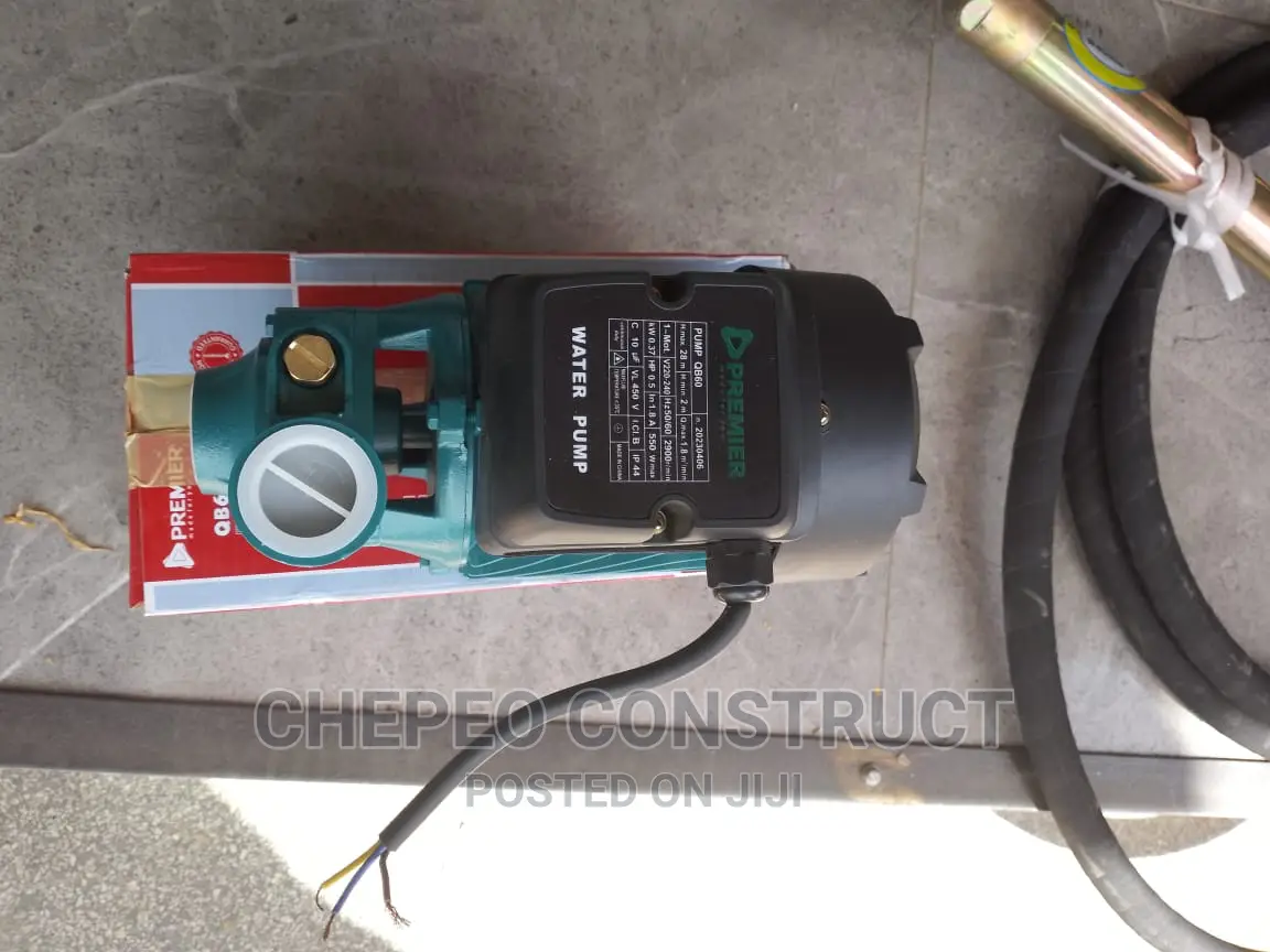 Premier Water Booster Pump