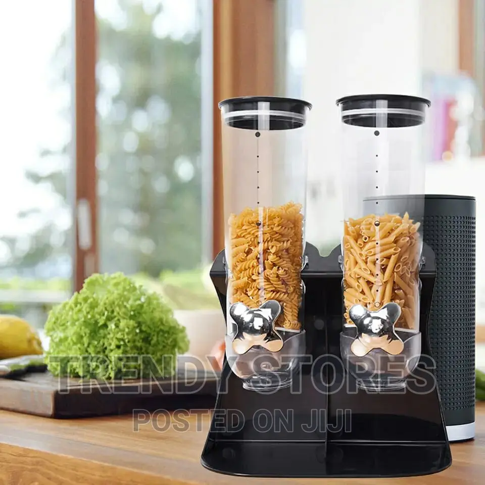 1.5L Wall Mount Dry Goods Dispensers