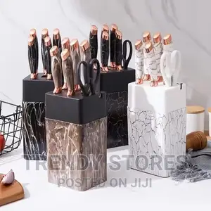 Stainless Steel Knives Set