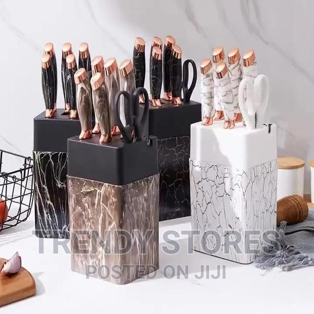 Stainless Steel Knives Set - main view