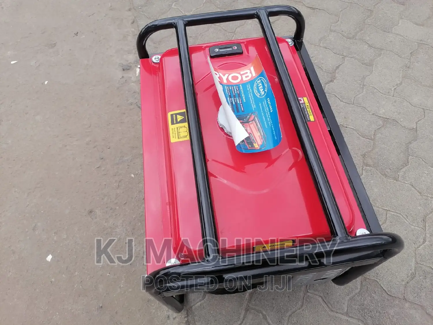 3 Kva Brand New Petrol Powered Generator-3000watts