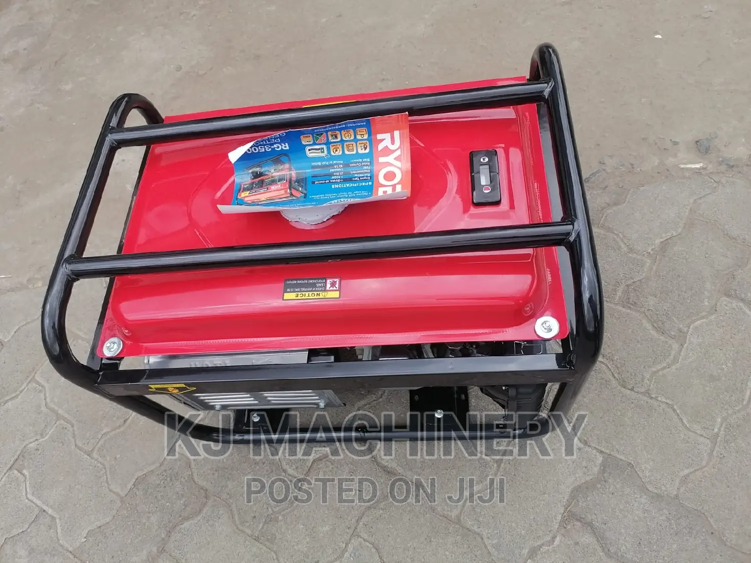 3 Kva Brand New Petrol Powered Generator-3000watts