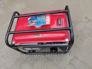 3 Kva Brand New Petrol Powered Generator-3000watts